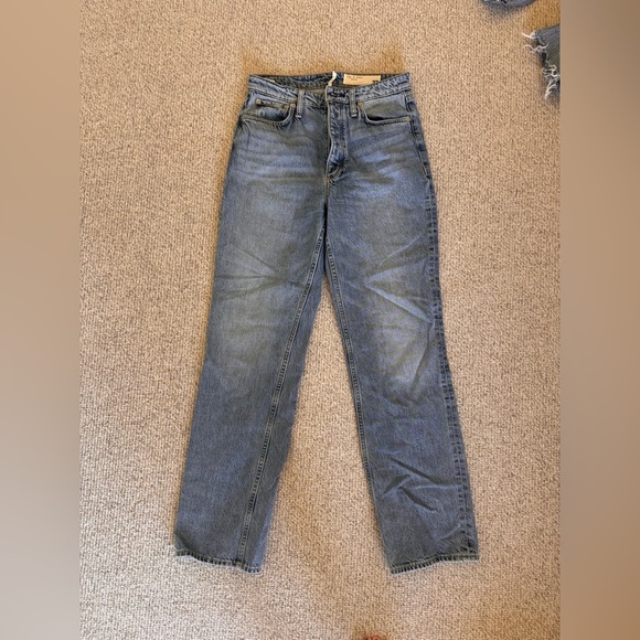 Rag and Bone Alex high rise straight, Lucy, size 27 - Picture 2 of 8